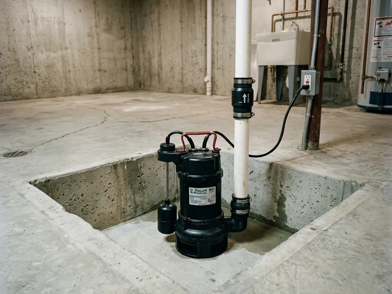 Sump Pump Installation Plumber in Ball Club, MN